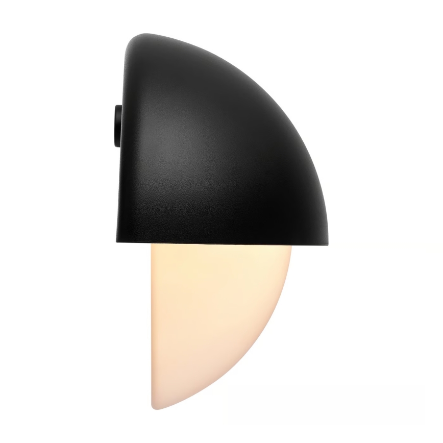 Nordlux - Zunanja stenska svetilka SCORPIUS 1xE27/25W/230V IP44 črna