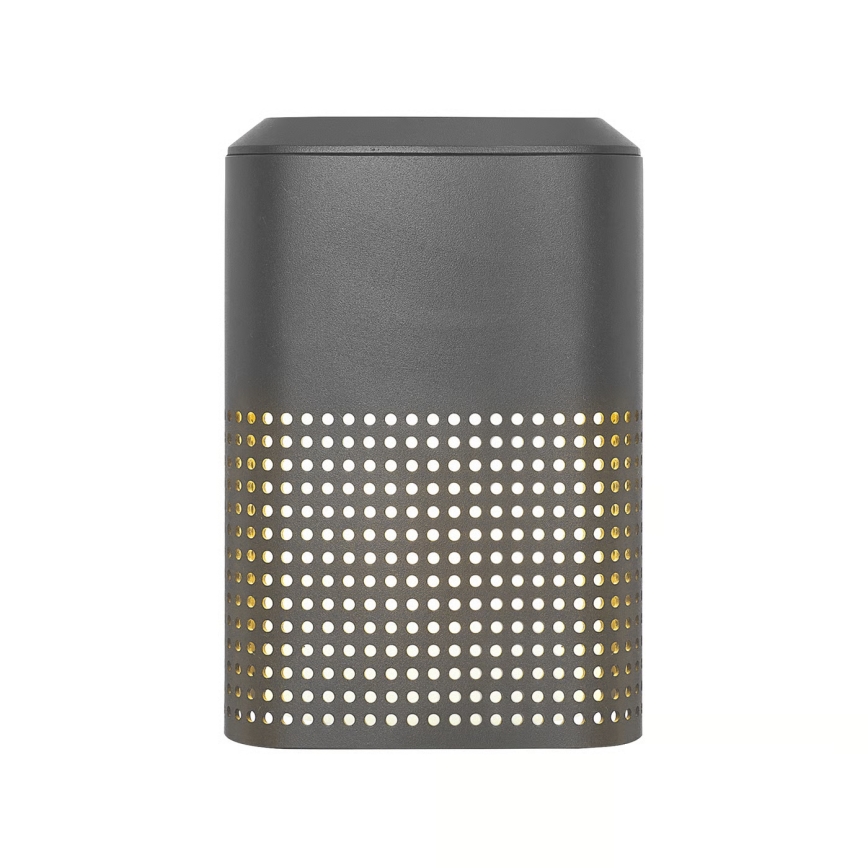 Nordlux - Zunanja stenska svetilka SIDARA 1xE27/15W/230V IP54 antracit