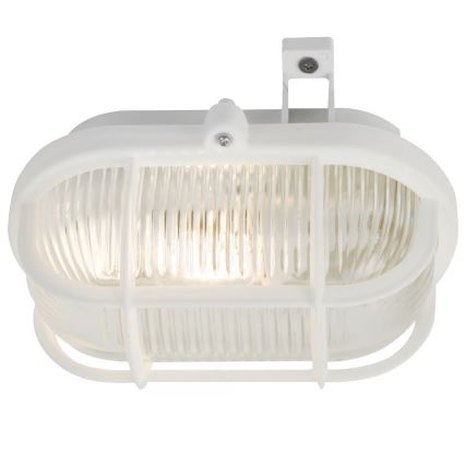 Nordlux - Zunanja stenska svetilka SKOTLAMPE 1xE27/60W/230V IP44 bela