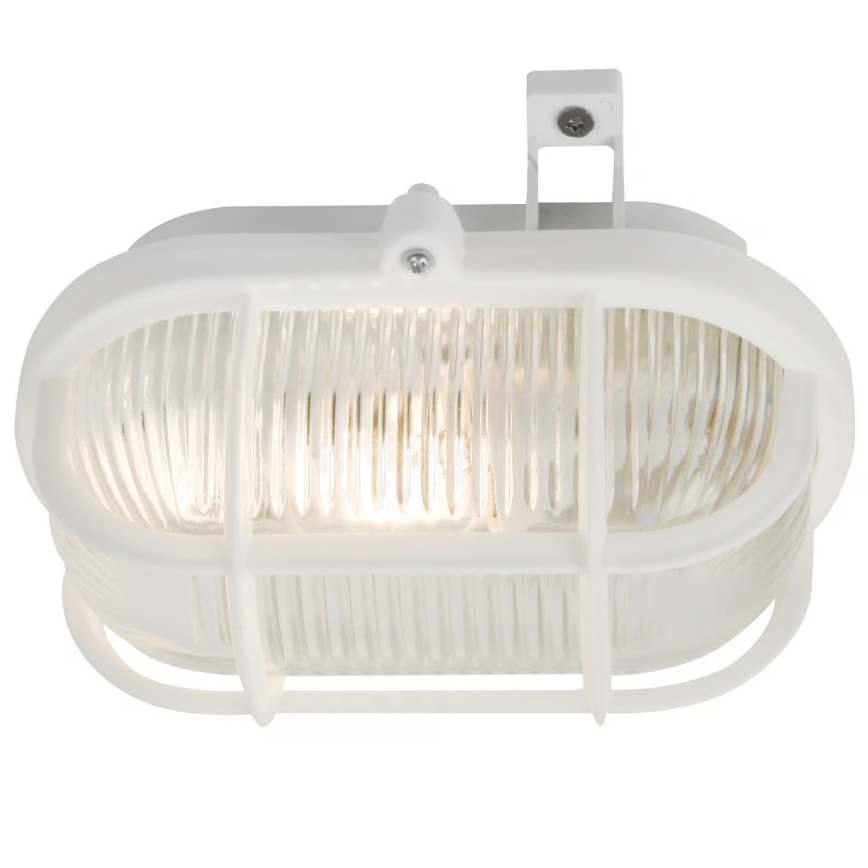 Nordlux - Zunanja stenska svetilka SKOTLAMPE 1xE27/60W/230V IP44 bela