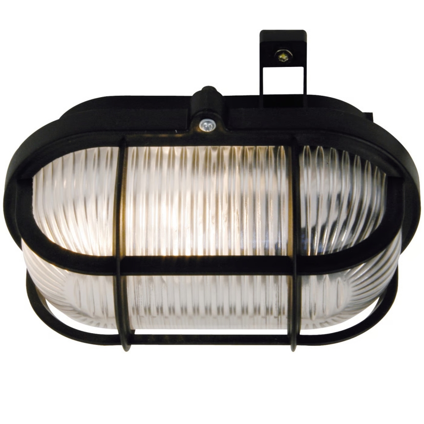 Nordlux - Zunanja stenska svetilka SKOTLAMPE 1xE27/60W/230V IP44 črna