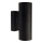 Nordlux - Zunanja stenska svetilka TIN 2xGU10/35W/230V IP54 črna