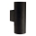Nordlux - Zunanja stenska svetilka TIN 2xGU10/35W/230V IP54 črna