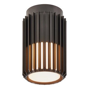 Nordlux - Zunanja stropna svetilka ALUDRA 1xE27/15W/230V črna