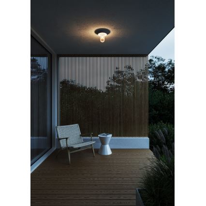 Nordlux - Zunanja stropna svetilka JANUKA 1xE27/60W/230V IP54 bela