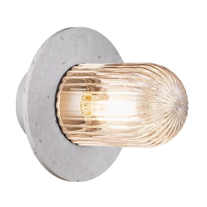 Nordlux - Zunanja stropna svetilka JANUKA 1xE27/60W/230V IP54 bela