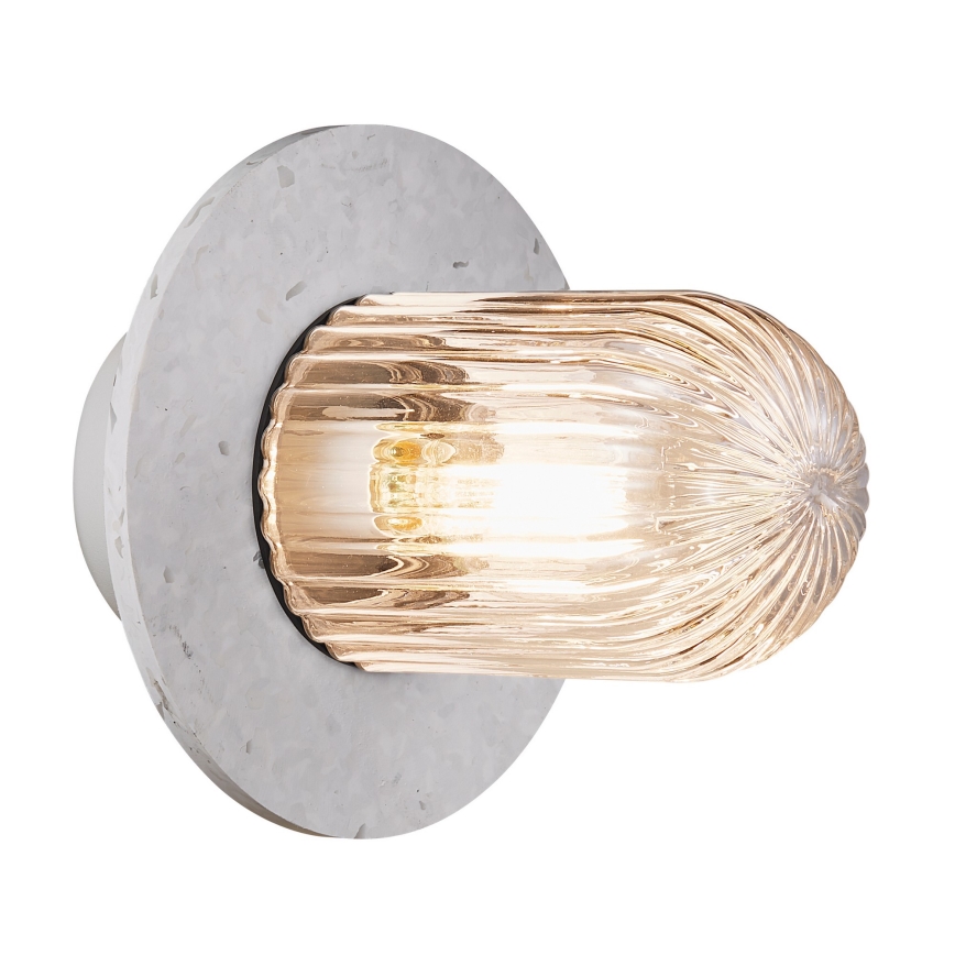Nordlux - Zunanja stropna svetilka JANUKA 1xE27/60W/230V IP54 bela
