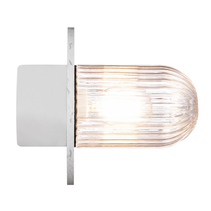 Nordlux - Zunanja stropna svetilka JANUKA 1xE27/60W/230V IP54 bela