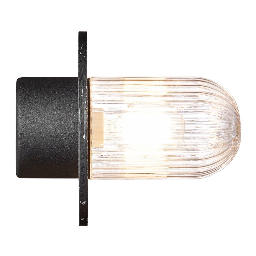 Nordlux - Zunanja stropna svetilka JANUKA 1xE27/60W/230V IP54 črna