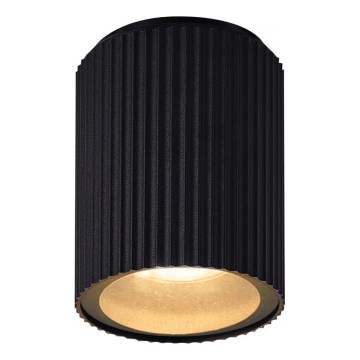 Nordlux - Zunanja stropna svetilka KYKLOP 1xGU10/15W/230V IP54 črna