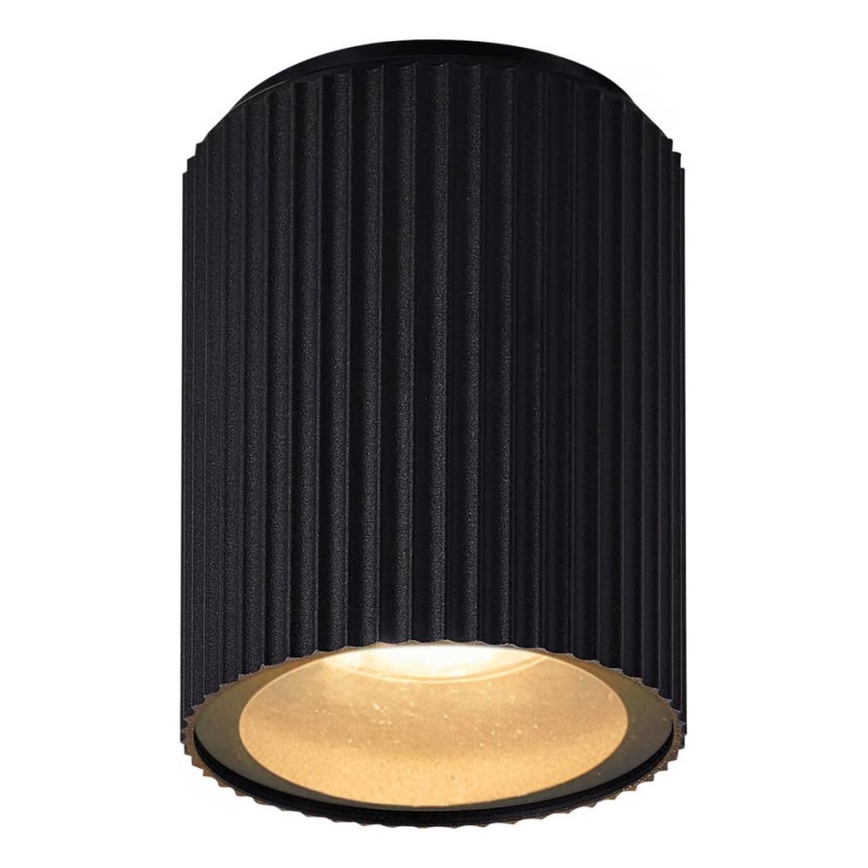 Nordlux - Zunanja stropna svetilka KYKLOP 1xGU10/15W/230V IP54 črna