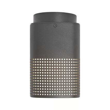 Nordlux - Zunanja stropna svetilka SIDARA 1xE27/15W/230V IP54 antracit