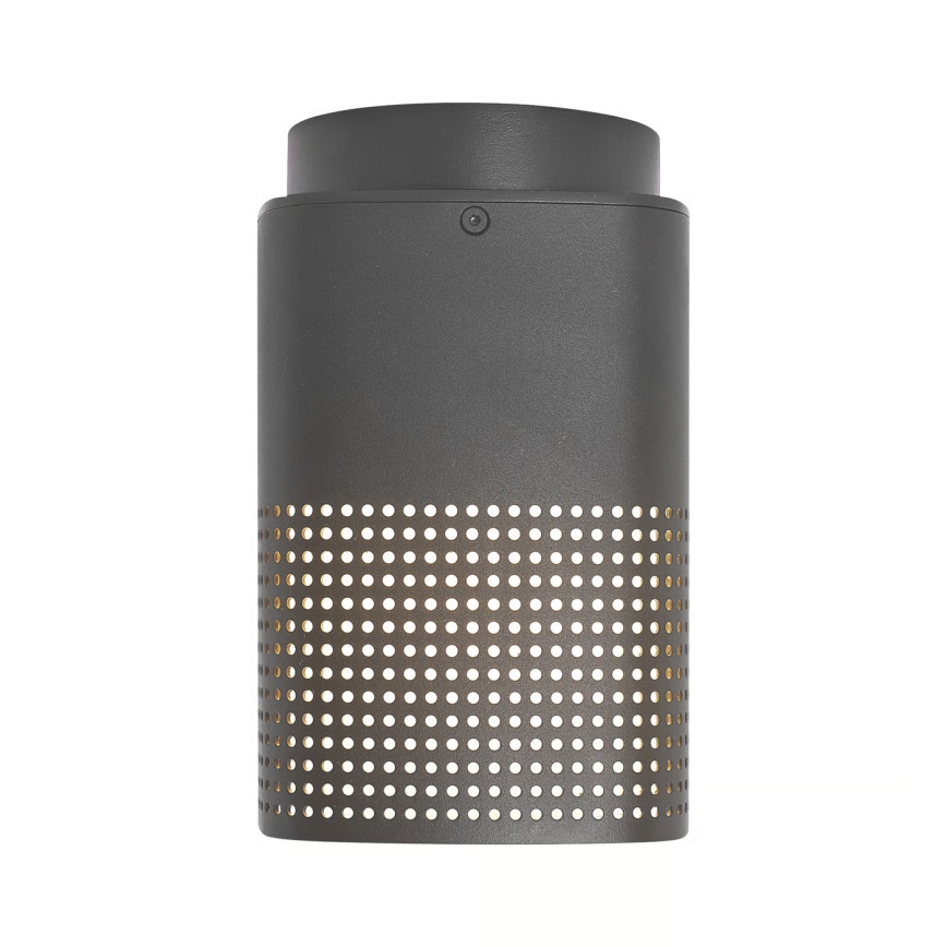 Nordlux - Zunanja stropna svetilka SIDARA 1xE27/15W/230V IP54 antracit