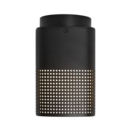 Nordlux - Zunanja stropna svetilka SIDARA 1xE27/15W/230V IP54 črna