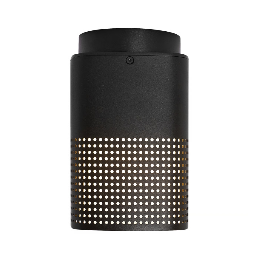 Nordlux - Zunanja stropna svetilka SIDARA 1xE27/15W/230V IP54 črna