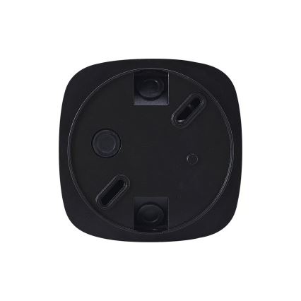 Nordlux - Zunanja stropna svetilka SIDARA 1xE27/15W/230V IP54 črna