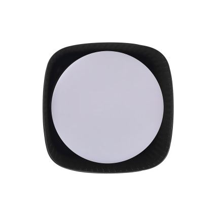 Nordlux - Zunanja stropna svetilka SIDARA 1xE27/15W/230V IP54 črna