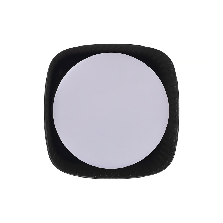 Nordlux - Zunanja stropna svetilka SIDARA 1xE27/15W/230V IP54 črna