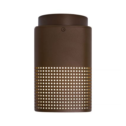 Nordlux - Zunanja stropna svetilka SIDARA 1xE27/15W/230V IP54 rjava