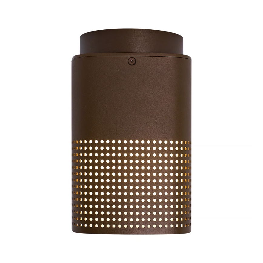 Nordlux - Zunanja stropna svetilka SIDARA 1xE27/15W/230V IP54 rjava