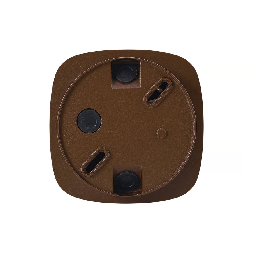 Nordlux - Zunanja stropna svetilka SIDARA 1xE27/15W/230V IP54 rjava