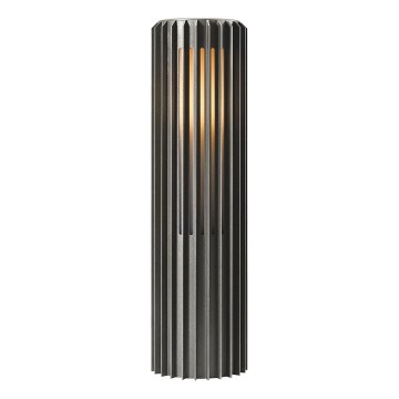 Nordlux - Zunanja svetilka ALUDRA 1xE27/15W/230V IP44 antracit 45,4 cm