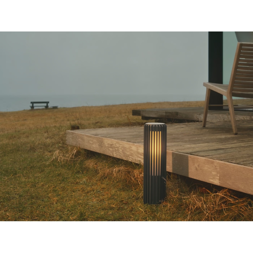 Nordlux - Zunanja svetilka ALUDRA 1xE27/15W/230V IP44 antracit 45,4 cm