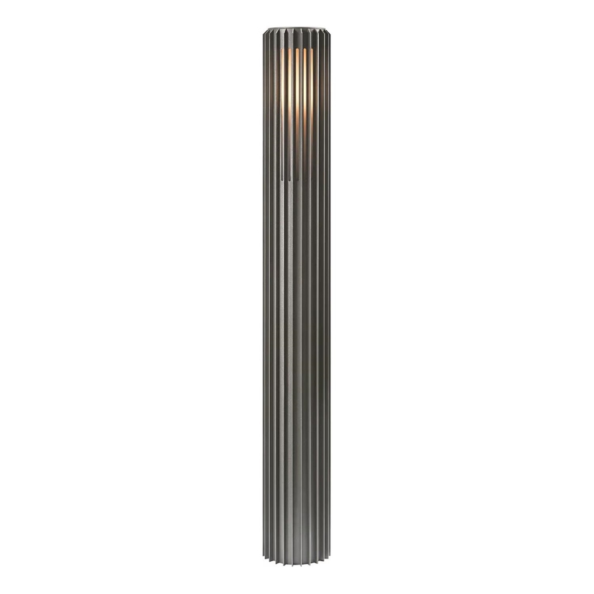 Nordlux - Zunanja svetilka ALUDRA 1xE27/15W/230V IP44 antracit 95,4 cm