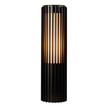 Nordlux - Zunanja svetilka ALUDRA 1xE27/15W/230V IP44 črna 45,4 cm