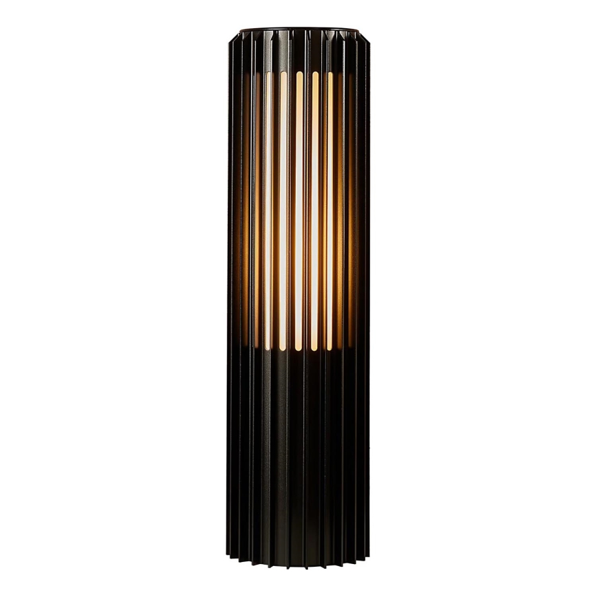 Nordlux - Zunanja svetilka ALUDRA 1xE27/15W/230V IP44 črna 45,4 cm