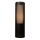 Nordlux - Zunanja svetilka ALUDRA 1xE27/15W/230V IP44 črna 45,4 cm