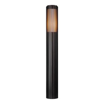 Nordlux - Zunanja svetilka ALUDRA 1xE27/15W/230V IP44 črna 95,4 cm
