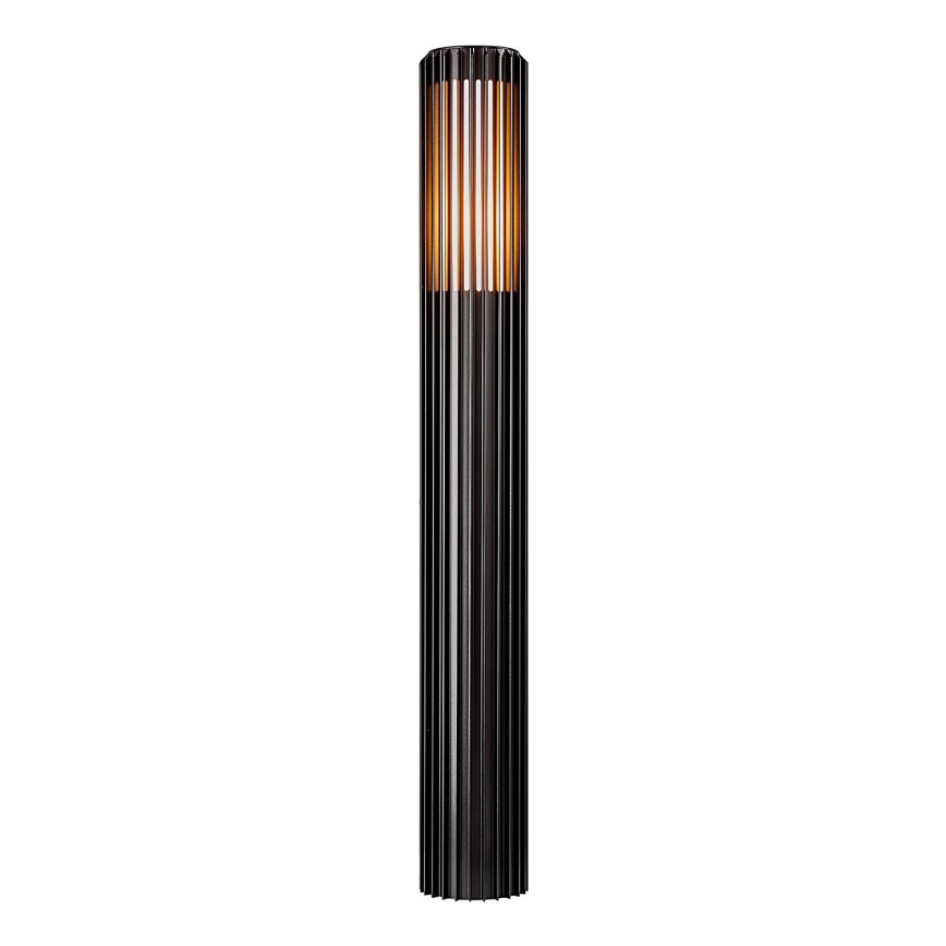 Nordlux - Zunanja svetilka ALUDRA 1xE27/15W/230V IP44 črna 95,4 cm