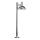 Nordlux - Zunanja svetilka ARKI 1xE27/20W/230V IP54 srebrna