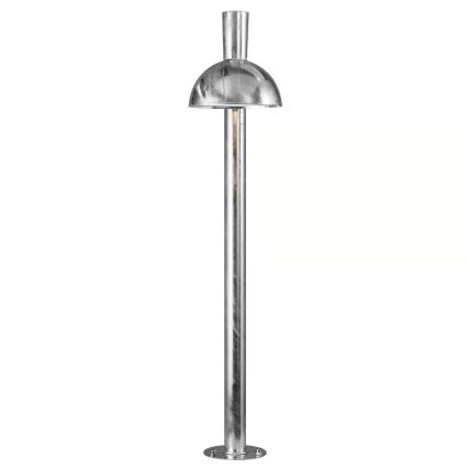 Nordlux - Zunanja svetilka ARKI 1xE27/20W/230V IP54 srebrna
