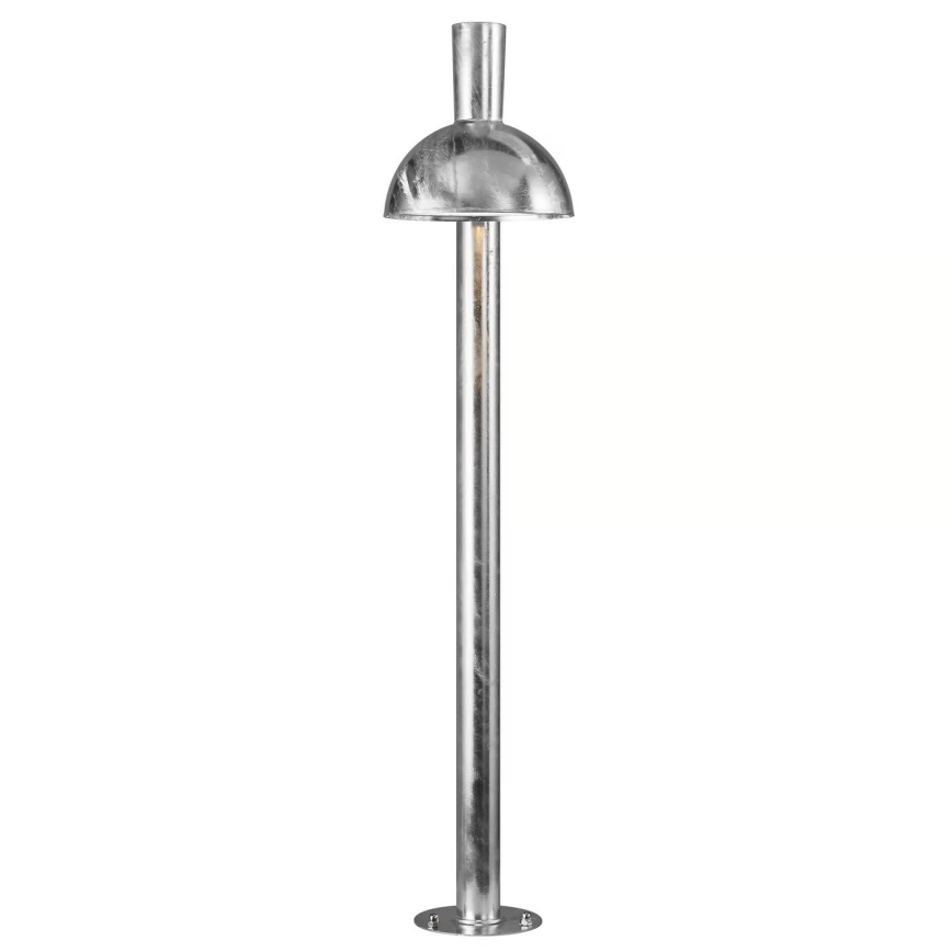 Nordlux - Zunanja svetilka ARKI 1xE27/20W/230V IP54 srebrna