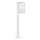 Nordlux - Zunanja svetilka COUPAR 1xE27/25W/230V IP54 bela