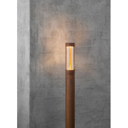 Nordlux - Zunanja svetilka HELIX 1xGU10/8W/230V IP44 rjasta