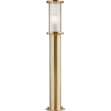 Nordlux - Zunanja svetilka LINTON 1xE27/15W/230V IP54 medenina