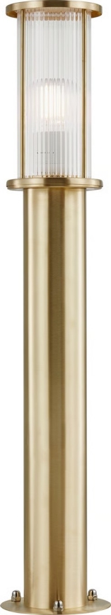 Nordlux - Zunanja svetilka LINTON 1xE27/15W/230V IP54 medenina