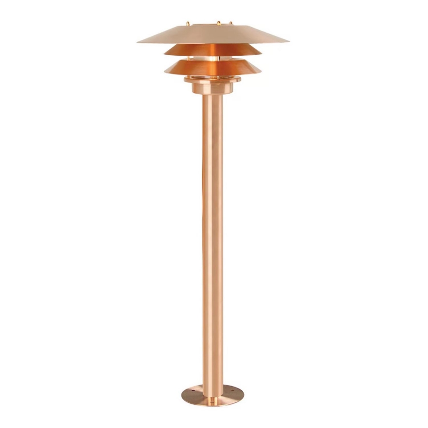 Nordlux - Zunanja svetilka VENO 1xE27/60W/230V IP54 bakrena