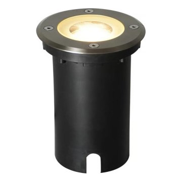 Nordlux - Zunanja vgradna talna svetilka ANDOR 1xGU10/15W/230V IP67