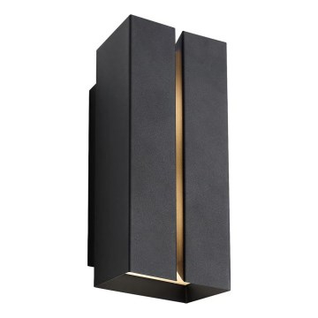 Nordlux - Zunanje stensko svetilo CLARINI 2xE27/15W/230V IP54