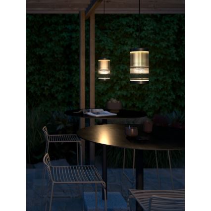 Nordlux - Zunanji lestenec COUPAR 1xE27/25W/230V IP33