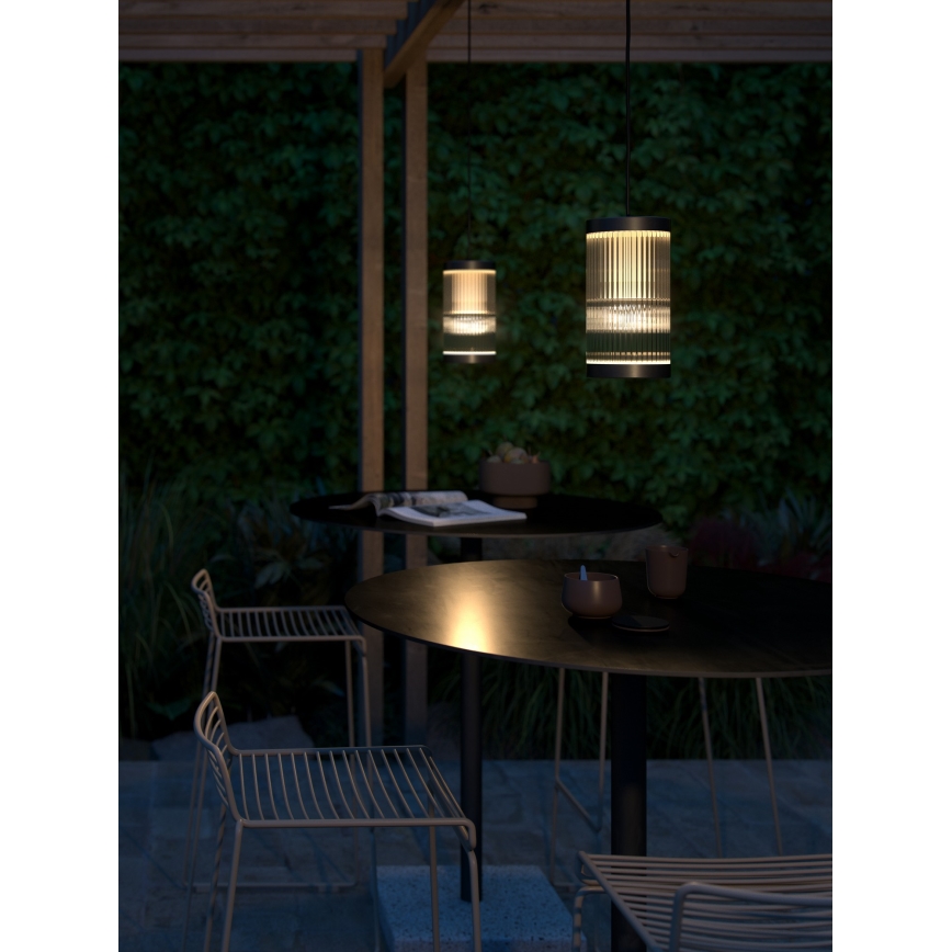 Nordlux - Zunanji lestenec COUPAR 1xE27/25W/230V IP33