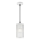 Nordlux - Zunanji lestenec na vrvici COUPAR 1xE27/25W/230V IP33 bela