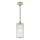 Nordlux - Zunanji lestenec na vrvici COUPAR 1xE27/25W/230V IP33 krem barva