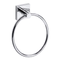 Nosilec za brisače 16,8 x 18,8 cm, srebrne barve