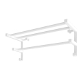 Nosilec za brisače za kopalniški radiator HF SHEFFIELD 52x20,4 cm bel
