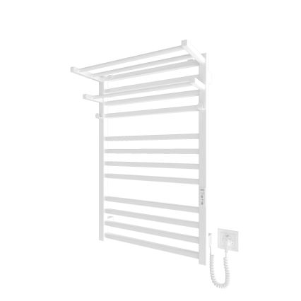 Nosilec za brisače za kopalniški radiator HF SHEFFIELD 52x20,4 cm bel